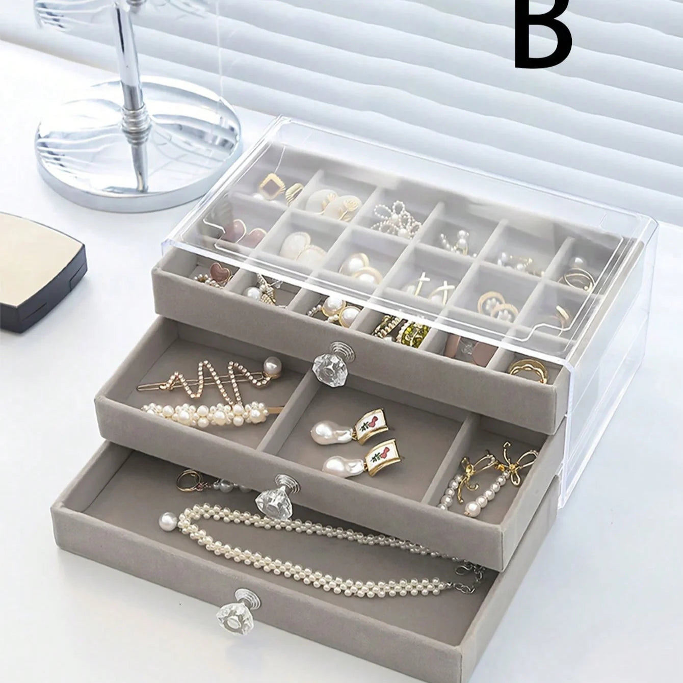 Jewelry Storage Drawer Box 2