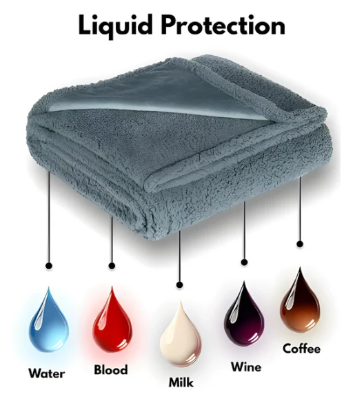 Leak-Proof Warm & Cozy Blanket