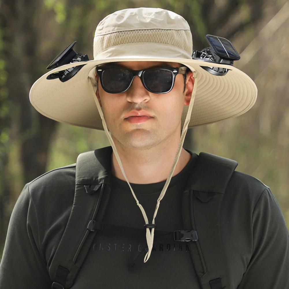 Solar Fan Outdoor Hat