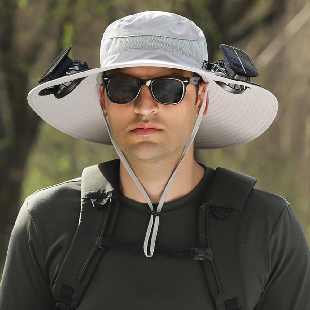 Solar Fan Outdoor Hat