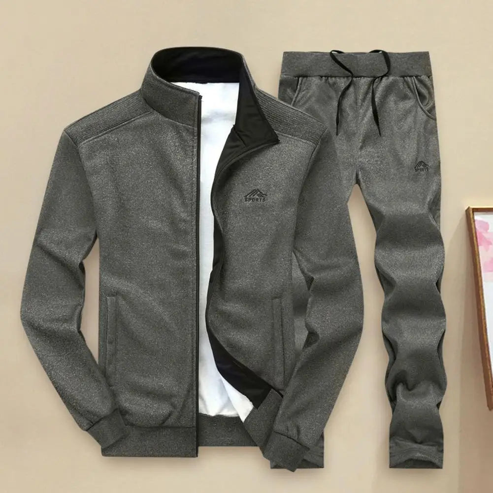 Men's Sportwear Jacket & Pants Set