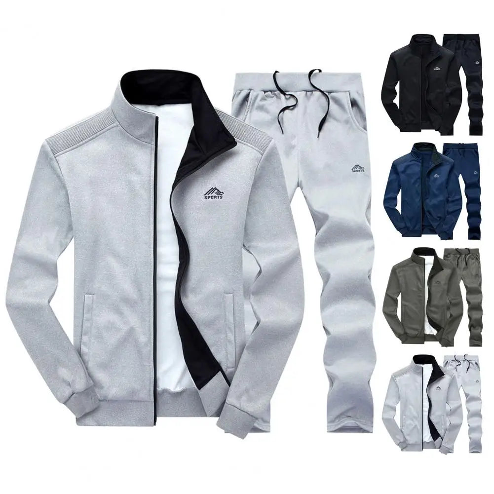 Men's Sportwear Jacket & Pants Set