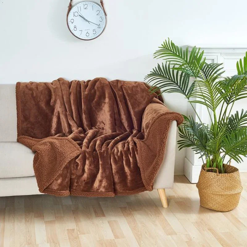 Leak-Proof Warm & Cozy Blanket