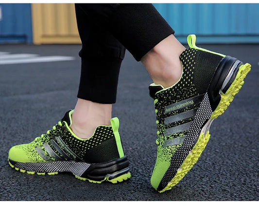 Men's and Women's Breathable Sport Shoes