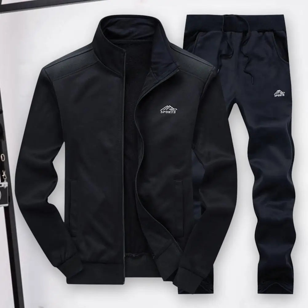 Men's Sportwear Jacket & Pants Set