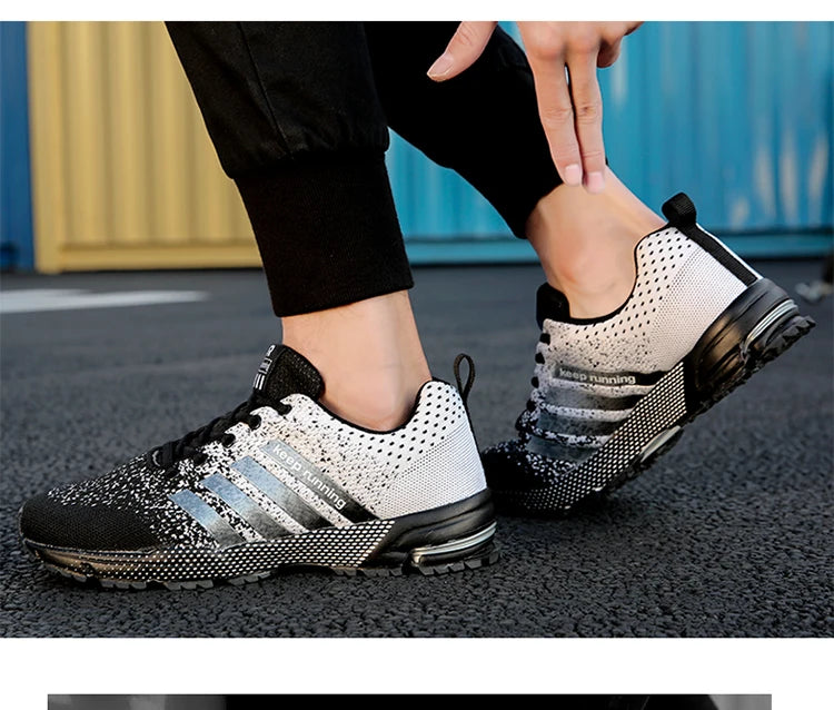 Men's and Women's Breathable Sport Shoes