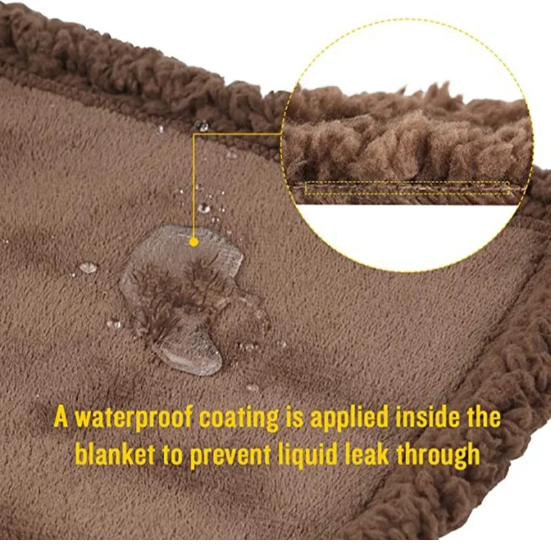 Leak-Proof Warm & Cozy Blanket