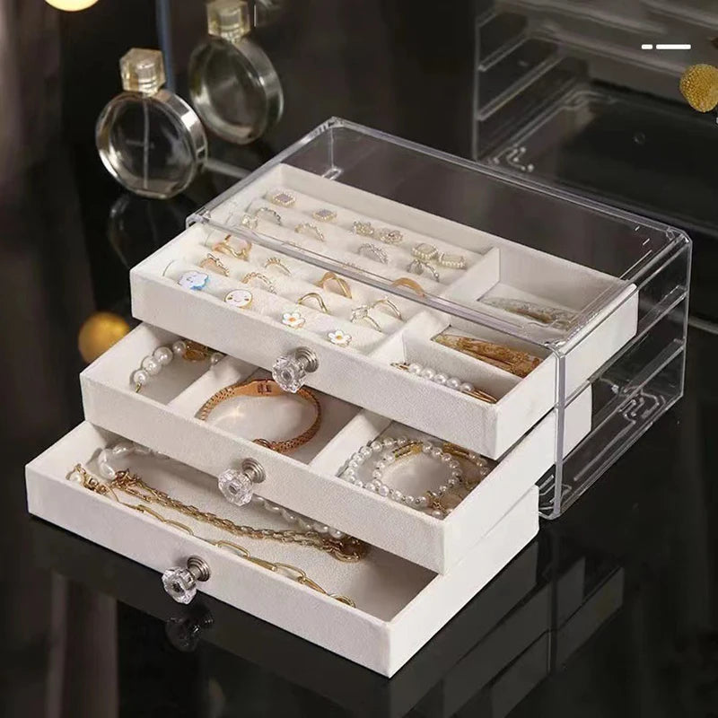 Jewelry Storage Drawer Box