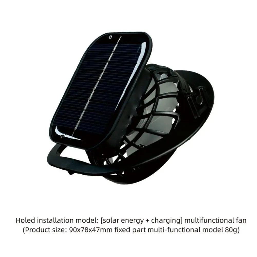 Solar Fan Outdoor Hat