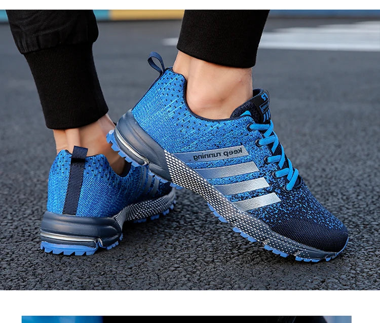 Men's and Women's Breathable Sport Shoes