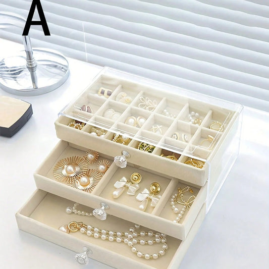 Jewelry Storage Drawer Box 2