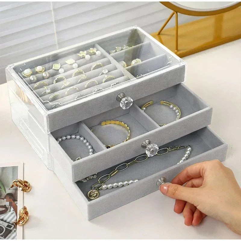 Jewelry Organizer Storage Box 3