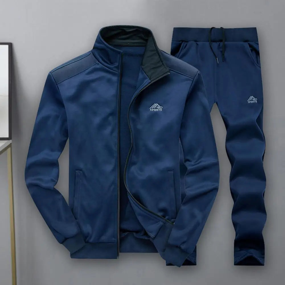 Men's Sportwear Jacket & Pants Set